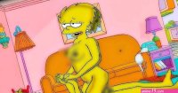 Bart and Lisa Simson have sex at home by KimRon2009 on DeviantArt