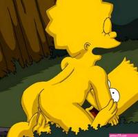 Simpsons Bart Lisa Maggi