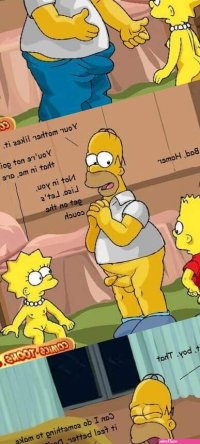 Post 663824: BartSimpson comic comics-toons HomerSimpson LisaSimpson TheSimpsons