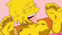THE SIMPSONS LISA FULL NELSON POSITION CARTOON PORN
