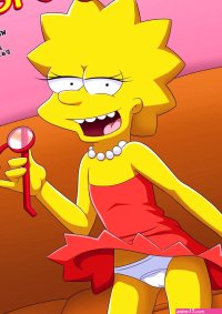 Porn comics with Lisa Simpson. A big collection of the best Porn comics