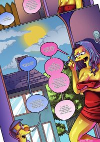 The Simpsons My Best Friends Mom Porn Comic english 80
