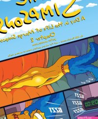 A Day in the Life of Marge The Simpsons Blargsnarf Porn Comic