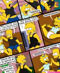 Discover the Hilarious World of A Simpsons Comic with Chuckyskunk