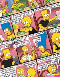 Discover the Hilarious World of A Simpsons Comic with Chuckyskunk