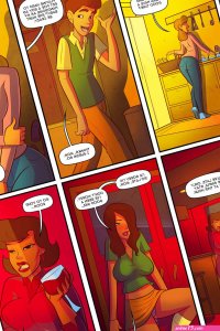 DnA jab porn comics