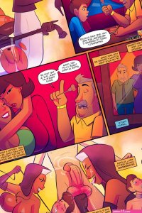 DNA Porn comic Cartoon porn comics Rule 34 comic