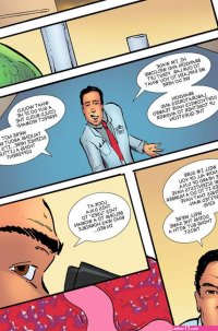 DNA Dirty Comics Porn Comic