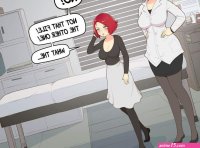 Jade And The Doctor Porn Comic on
