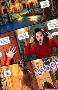 Witch Doctor porn comic