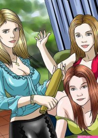Willows Double Trouble Buffy The Vampire Slayer Palcomix nHentai Comics