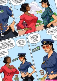 Legmuscle Police Investigation! comic porn