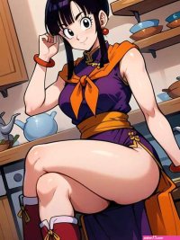 Porn comic Chi Chi. Dragon Ball Z. DrakoMarauder Sex comic hot brunette was
