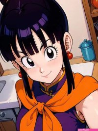 Porn comic Chi Chi. Dragon Ball Z. DrakoMarauder Sex comic hot brunette was