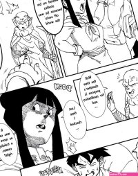 Dragon ball porn chichi x gohan comic