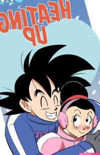 Goku Chi Chi Heating Up Dragon Ball FunsexyDB