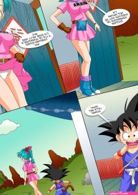 Hands Off Dragon Balls Porn Comic english 17