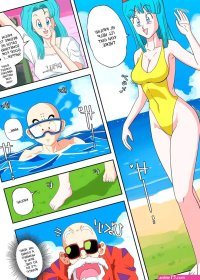 Marons Attack! porn comic