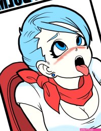 Dragon Bulma Z porn comic