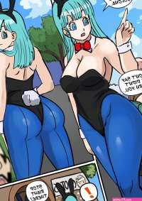 Bulma Short Comic Dragon Ball Pink Pawg nHentai Comics