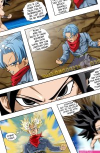 Post 3546928: Caulifla comic DragonBallseries FutureTrunks TrunksBriefs Vercomicsporno