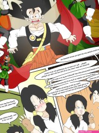 Dragon Ball Yamete: Romantic Hentai Comedy Porn Comic english 09