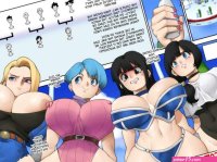 Porn comic Dragonball Super. A New Tournament. JayMarvel Sex comic sexy beauties decided