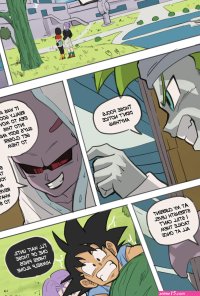 Babys Counterattack! Dragon Ball GT