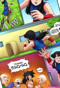 Dragon Ball Z: Expansive Sting Porn Comic english 25