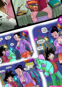 Porn comic Birthday Boy. Chapter 1. Dragon Ball Z.. MILFToon. Sex comic boy has a