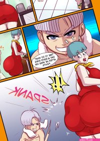 Dragon Ball Z XXX comic porn