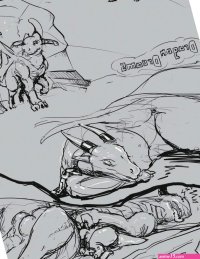 Birth Of Dragons 3 comic porn