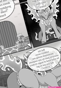 Crossover Story Act 3: Dragon Horse Porn comic Rule 34 comic Cartoon porn comic