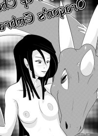 Night of the Dragons Embrace Porn Comics by tom smith