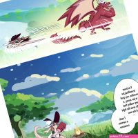 Bare Dragon Knight Nanna 1: Deep Inside Your Heart Hentai Manga and Doujinshi Online and Free
