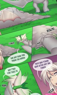Porn comic Dawn Of Dragons. Part 1. Matemi. Sex comic blonde met the