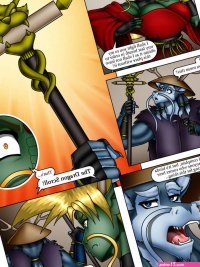 Porn comic Awaken the Dragon. Evil Rick Sex comic dragon girl after