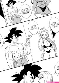 On Set Porn Comics by FunSexyDragonBall Dragon Ball Z Rule 34 Comics