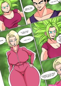 Android 18 Has A Plan- Bermuda