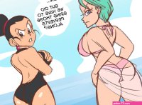 Summer Paradise- King of the Isle Dragon Ball Z