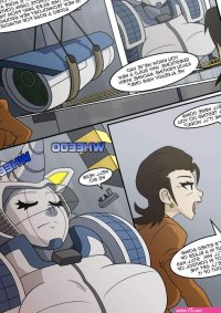 Porn comic Kaiju Girls. Chapter 5. WitchKing00. Sex comic hot busty beauties