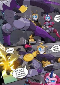 Porn comic Bugzillas The Transformers. Pilot Episode Sex comic hot robot babe