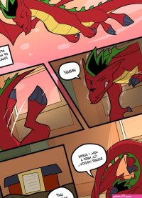 Dragon Lessons 2 Porn Comics by Blitzdrachin American Dragon Jake Long Rule 34 Comics