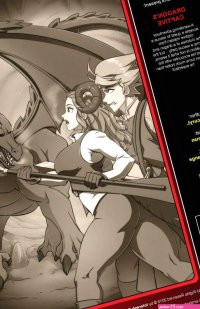 Dragons Captive porn comic