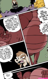 Death by Dragon Butt Porn comic Rule 34 comic Cartoon porn comic