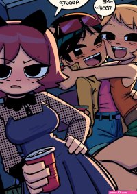 TwoSipsofBleach Halloween Set Scott Pilgrim