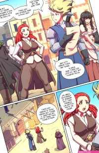 Dragons Captive porn comic