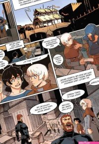 Porn comic Dragon And A Half. Chapter 1. JJFrenchie. Sex comic blonde with a
