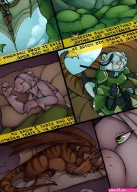 Dragon Rider Porn Comic