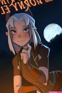 The Dragon Prince Of Hung Princes And Horny Elves comic porn